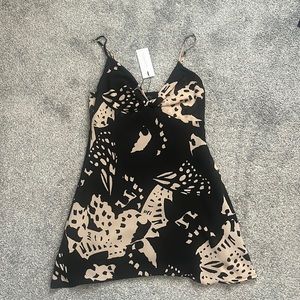 Brand New Twist Mini Slip Dress